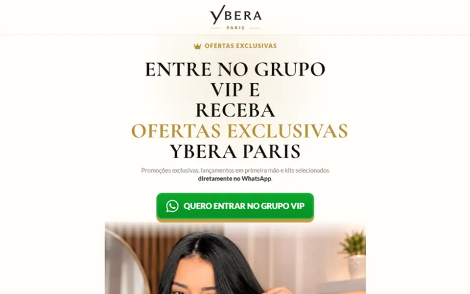 Site Ofertas Marci + Ybera